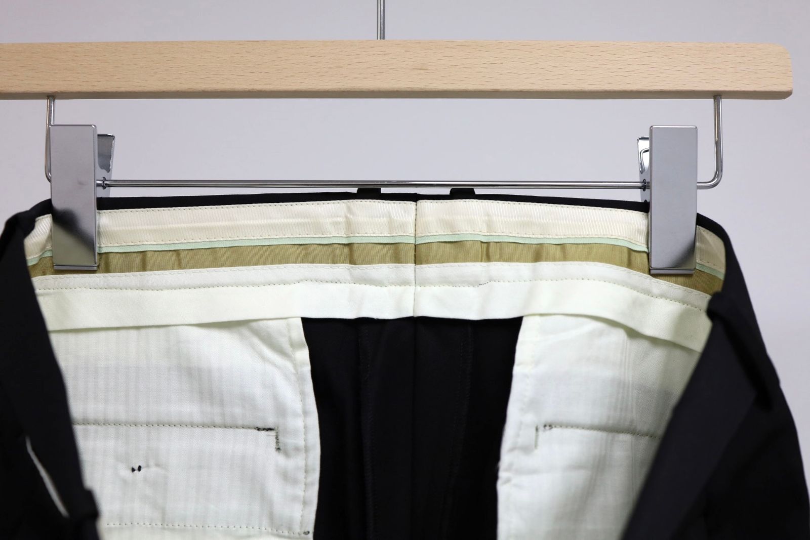 マーカウェア 26AW DOUBLE PLEATED STRAIGHT TROUSERS(A26C02PT01C)BLACK☆新作発売！