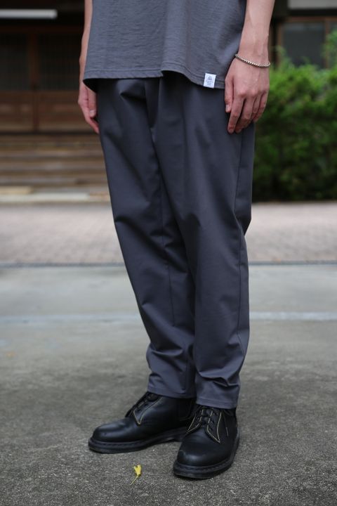 Graphpaper Compact Ponte Chef Pants(GM213-40042B) style.2021.7.18.