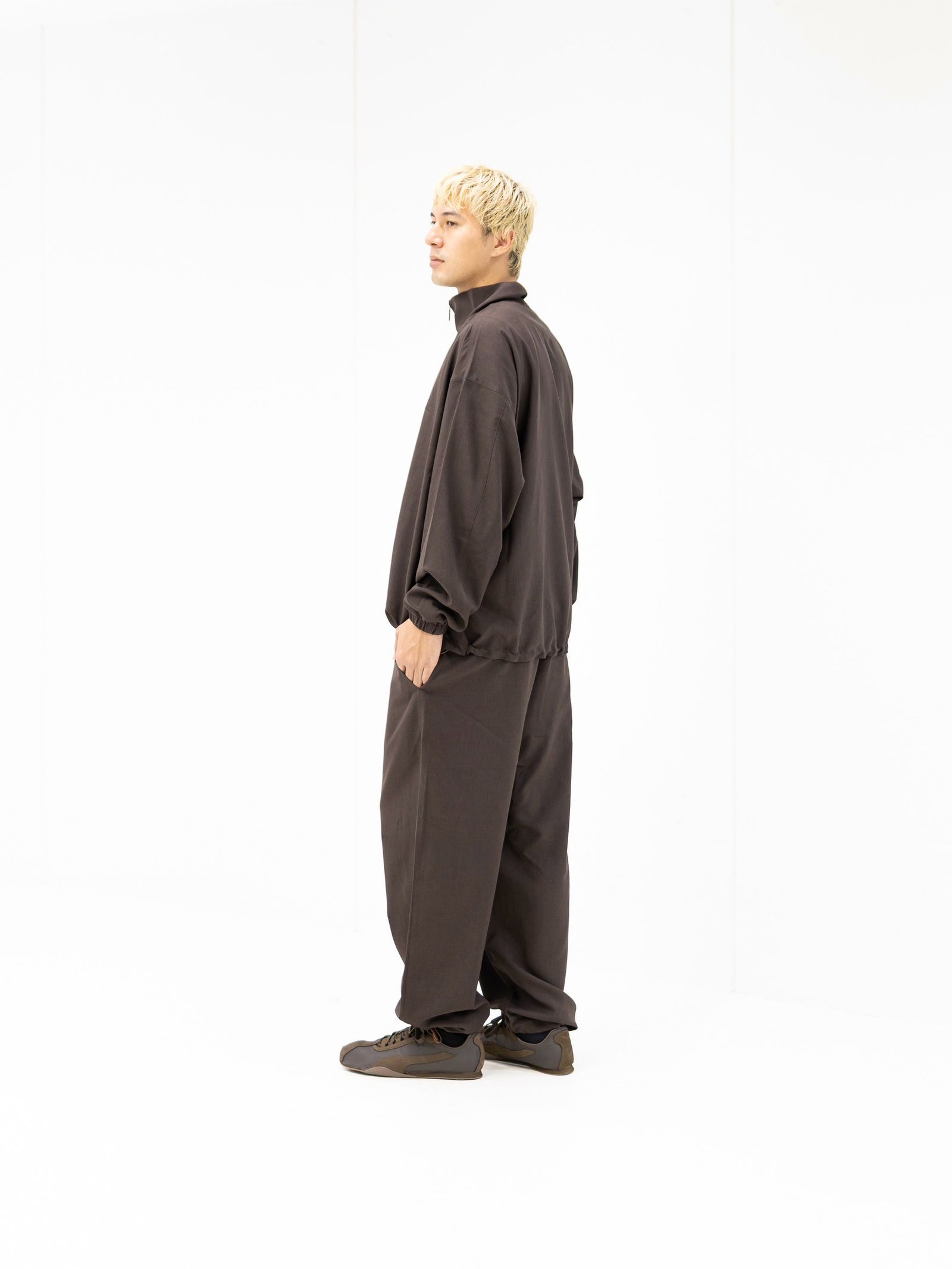 Re!FreshService SYNTHETIC WOOL TRACK SUIT (BROWN)☆9月19日(土)新作発売！