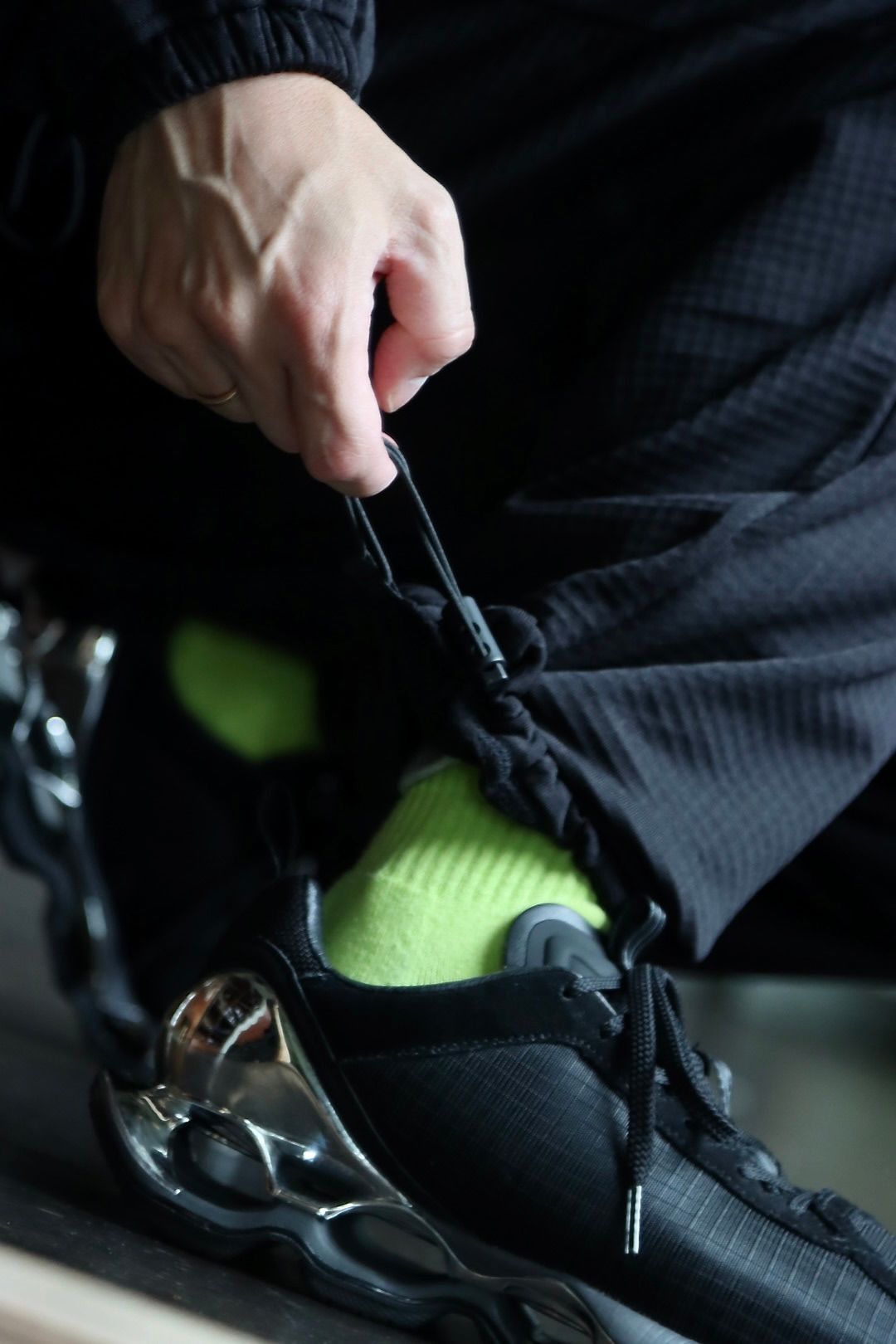 TapWater Polartec Grid Fleeceセットアップスタイル.2022.10.13.