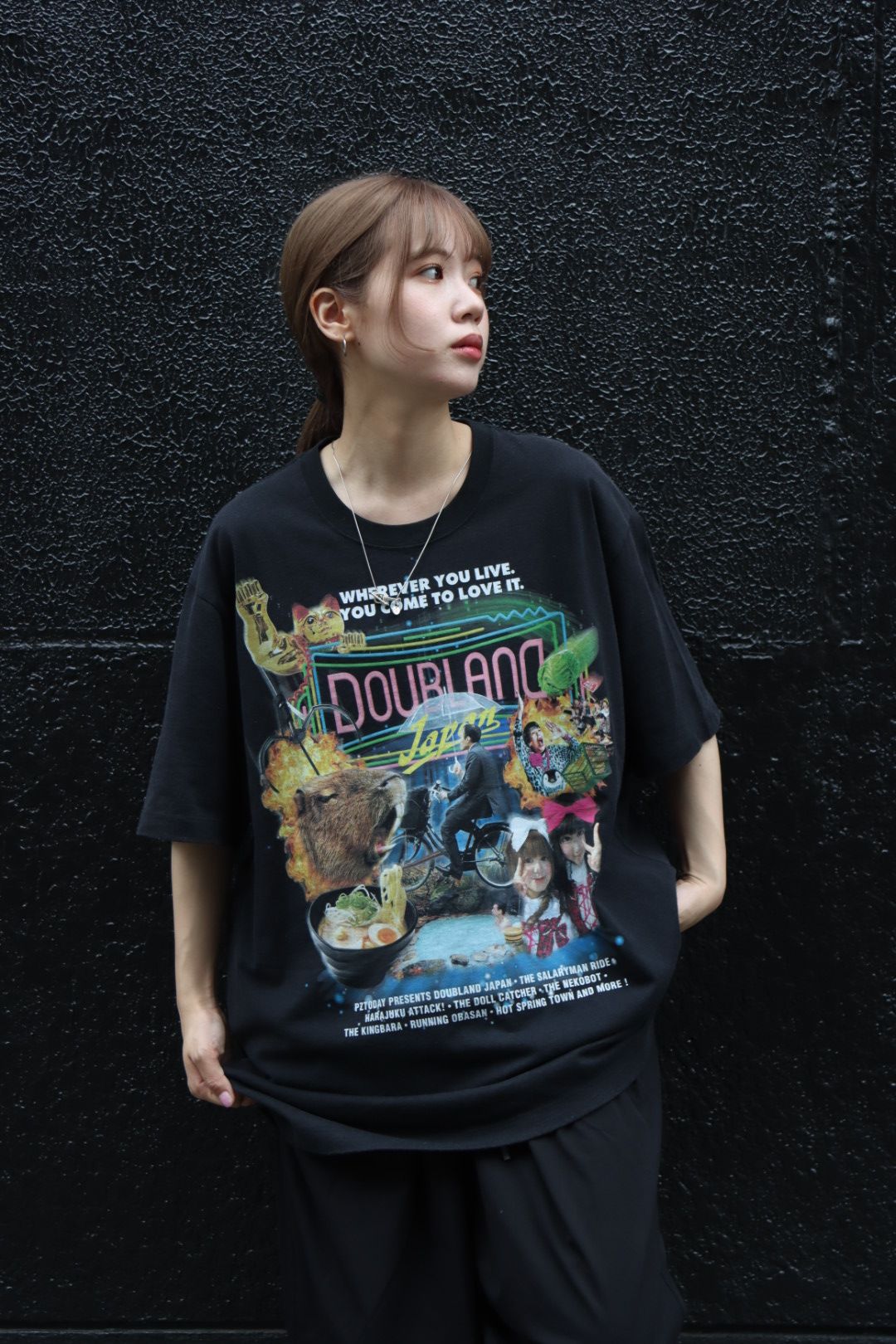 doublet 23AW 新作 DOUBLET × PZ TODAY T-SHIRT 7月15日(土)発売