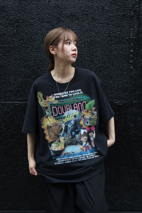 doublet 23AW 新作 DOUBLET × PZ TODAY T-SHIRT 7月15日(土)発売！