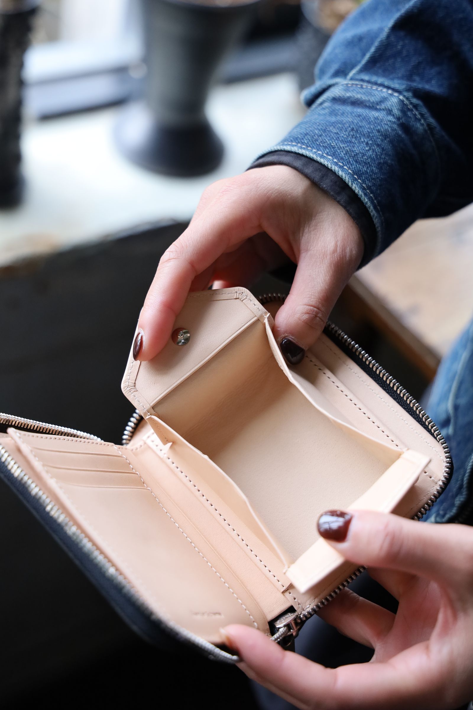 エンダースキーマ 財布 square zip purse(ur-rc-szp)black☆7月12日(土)発売！