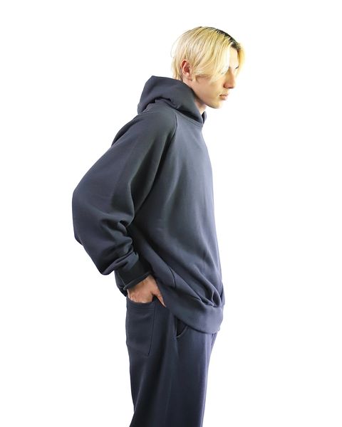 VIBTEX for FreshService 24SS  SWEAT PULL HOODIE(GRAY) style 2024.5.17
