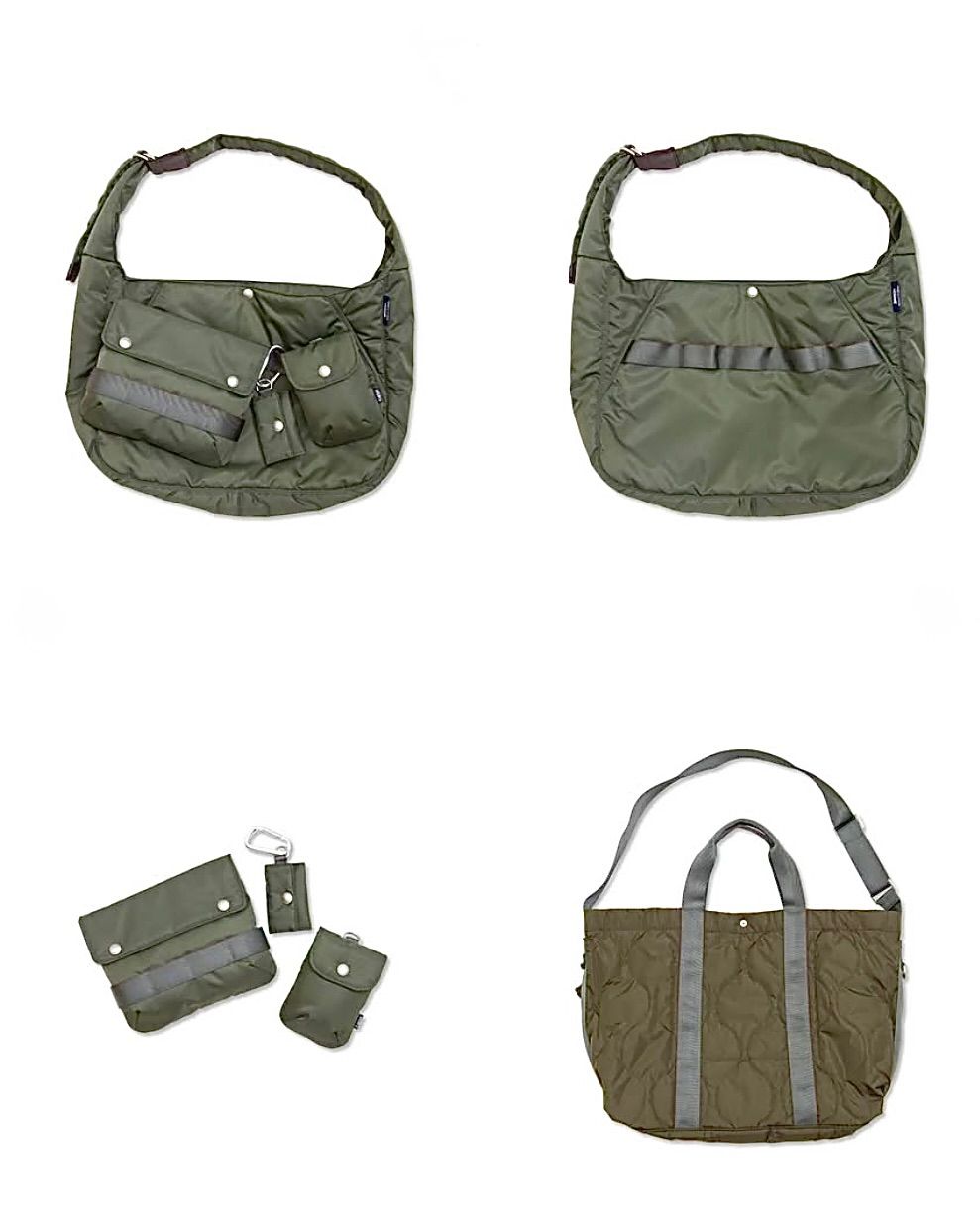 コムデギャルソンオム バッグ SHOULDER BAG(HR-K207-051)KHAKI☆10月2日(金)発売！