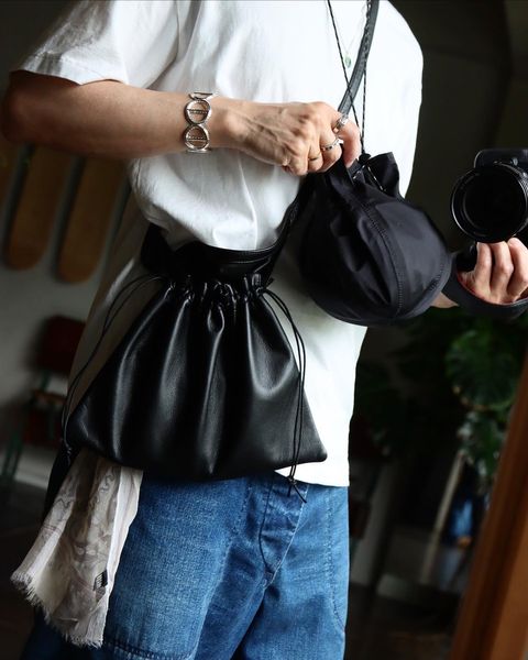 エンダースキーマ クロスバッグ"BLACK"スタイル2022.6.14.