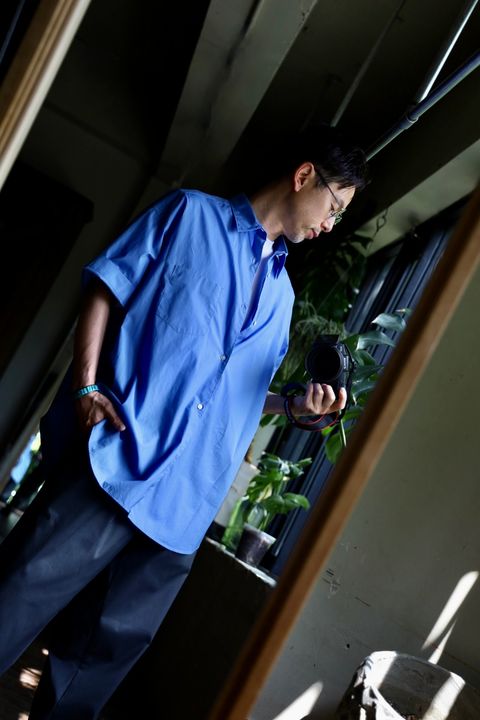 Graphpaper Solotex Twill Chef Pants"C.GRAY"スタイル2024.5.27.
