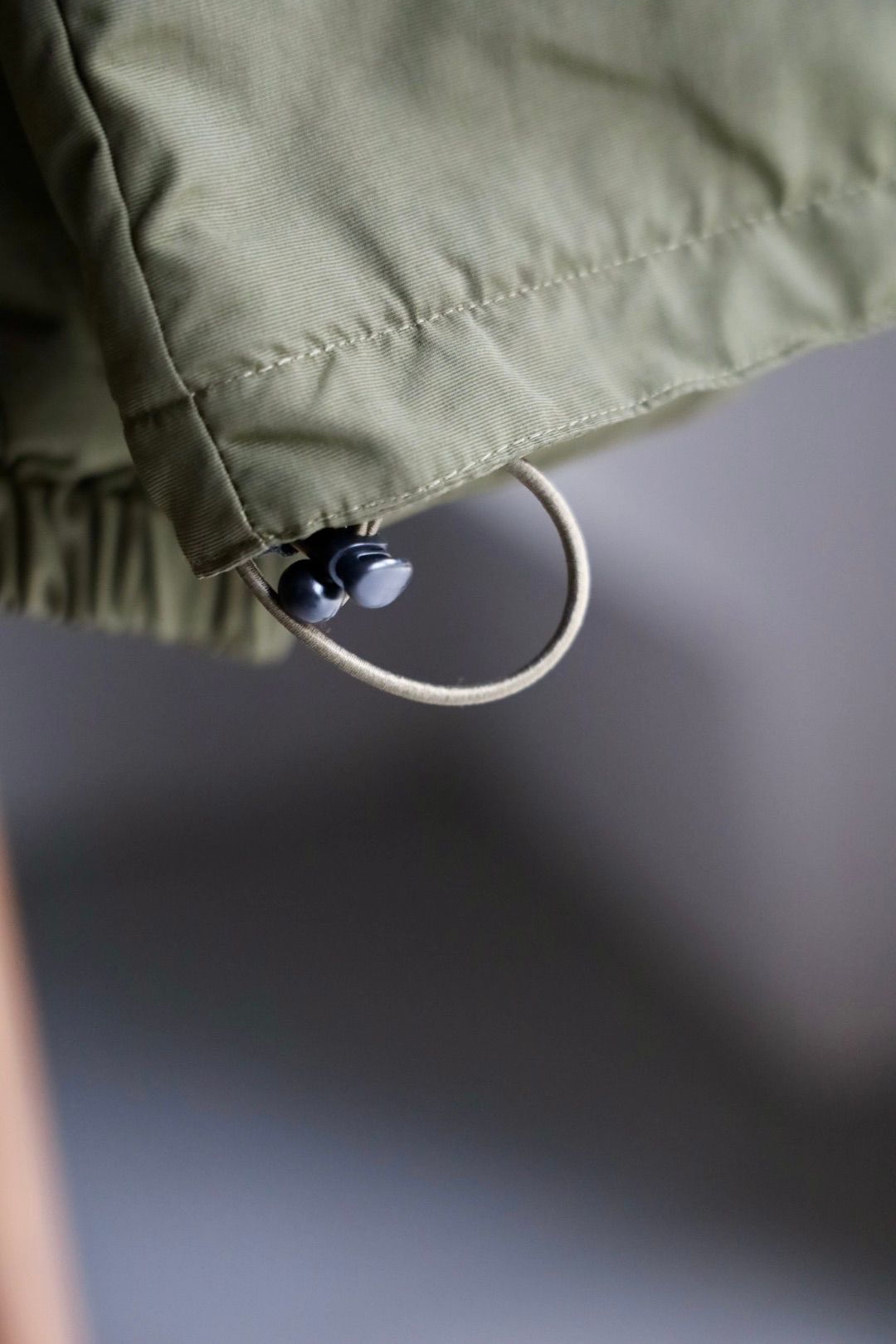 イズネスミュージック 25AW DUB REVERSIBLE FLEECE JACKET (IMP6_26_DBJK01)KHAKI☆新作発売！