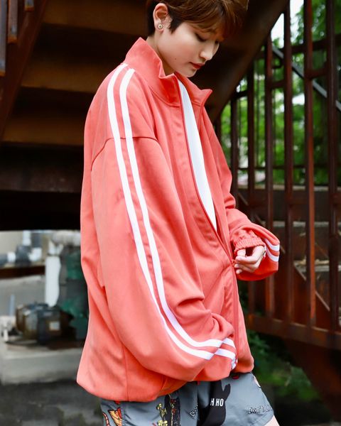 doublet 23AW VINTAGE EFFECT TRACK JACKET style.2023.7.15
