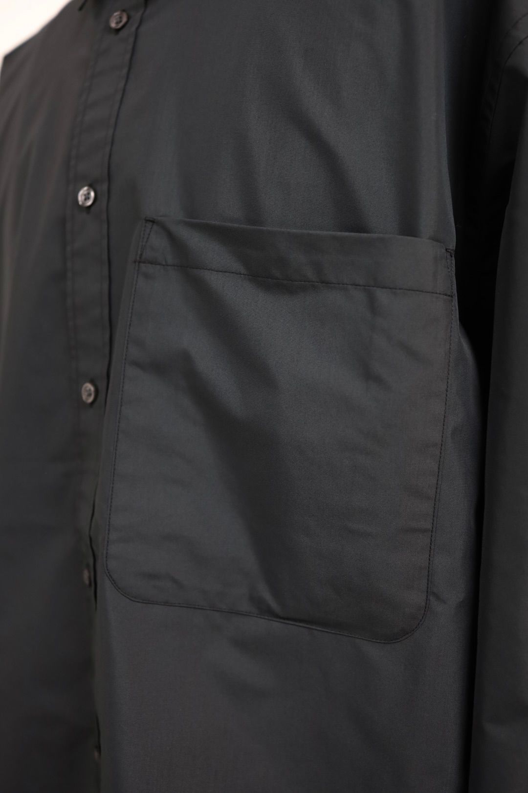 DAIWA PIER39(ダイワピア39) TECH REGULAR COLLAR SHIRT L/S SOLID(BE-81026)INK BLACK☆2月21日(土)発売！