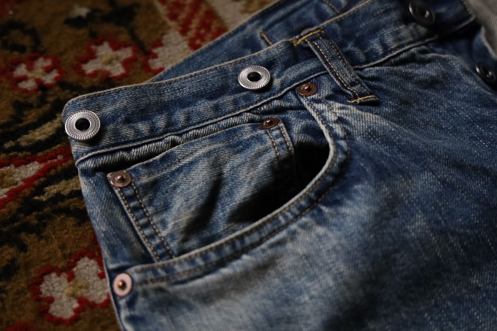 アプレッセ 2026 STYLE2 No.22 Washed Wide Denim Pants(AP-4003)INDIGO☆9月5日(土)発売！