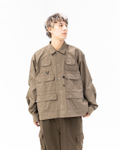 DAIWA PIER39 TECH MULTI FISHING POCKET MIL BDU SHIRT L/S(BROWN GREY)1月24日(土)新作発売！