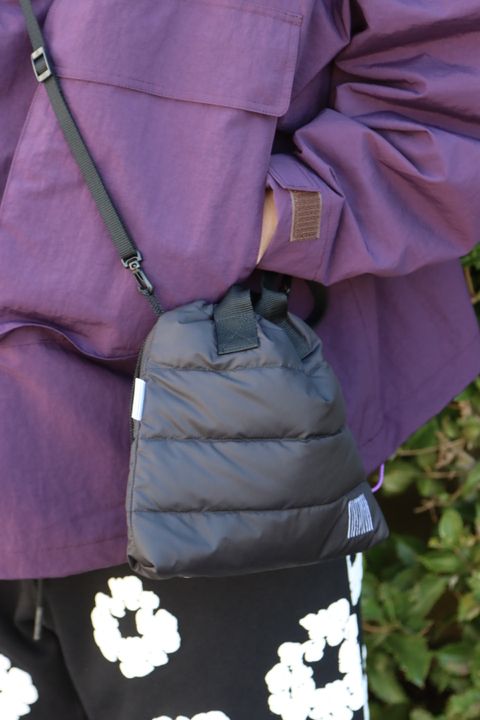 SFC  NYLON HOODIE JACKET style.2022.9.30.