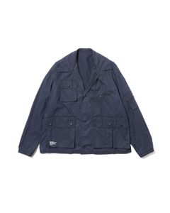 フレッシュサービス WAXED POPLIN FISHING JACKET (FSC253-20117)NAVY★10月4日(土)発売！