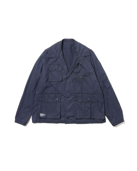 フレッシュサービス WAXED POPLIN FISHING JACKET (FSC253-20117)NAVY★10月4日(土)発売！