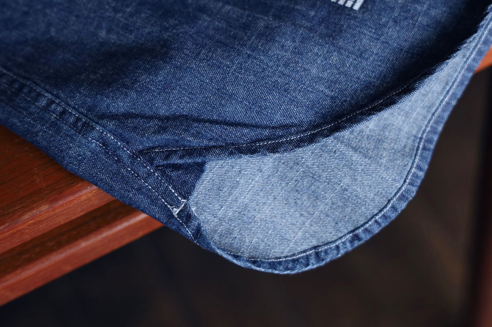 フレッシュサービス LIGHT DENIM S/S SHIRT (FSC252-50046)DARK FADE☆6/21(土)発売！