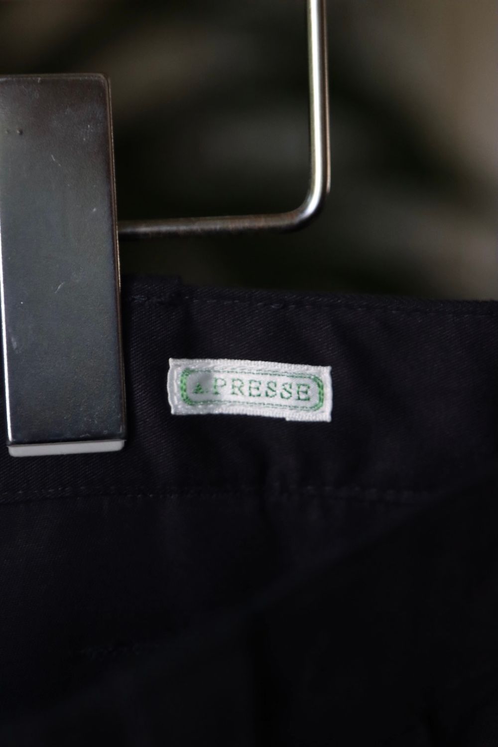 アプレッセ22FW Motorcycle Trousers(22AAP-04-01H)NAVY