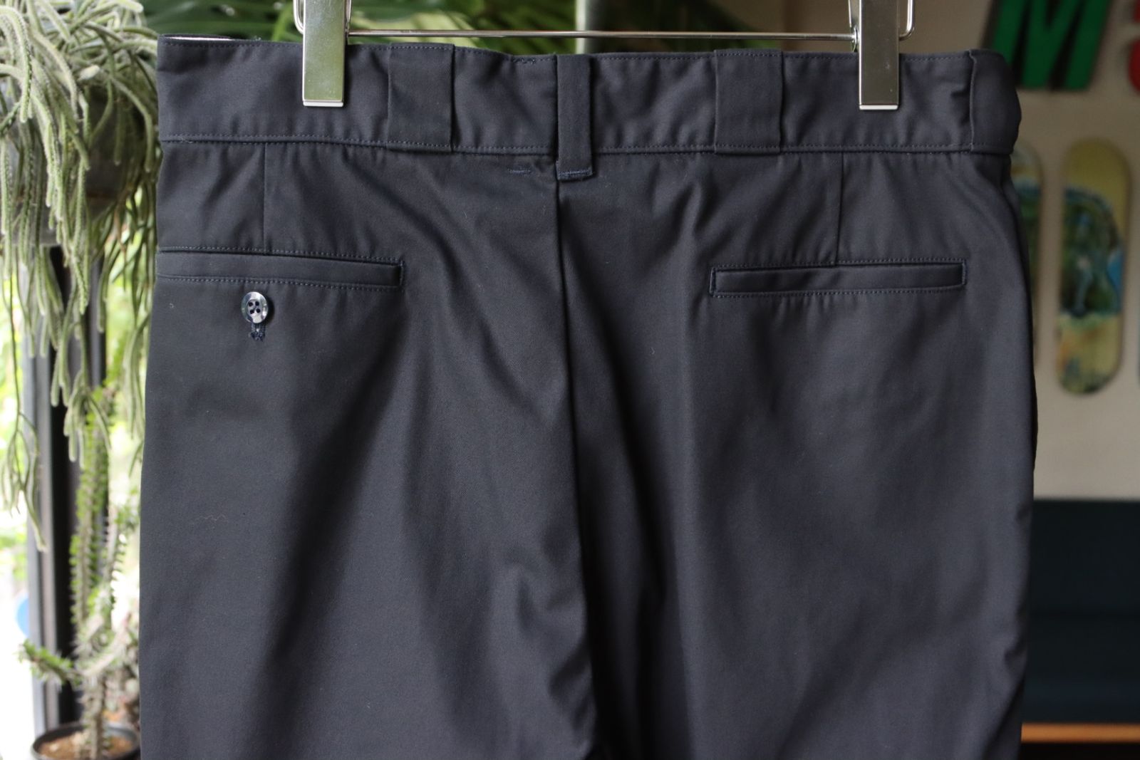 アプレッセ Work Chino Trousers (23AAP-04-22M)NAVY