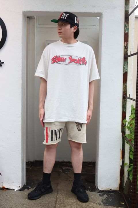 ©SAINT M×××××× 22SS SS TEE HEAVEN style.2022.4.26