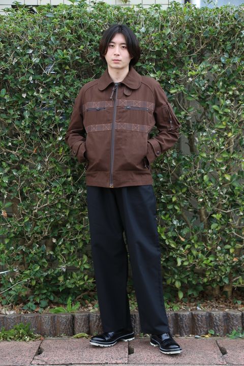 eYe JUNYA WATANABE COMME des GARCONS MAN 綿オックスジャケット(WF-J908-100) style.2020.11.28.