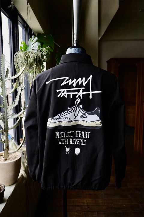 トーキングアバウト ジ アブストラクション 25SS MMYコラボレーション TATMMY SWING TOP (NPT-MMYJ-001)BLACK⭐︎2月15日(土)新発売！