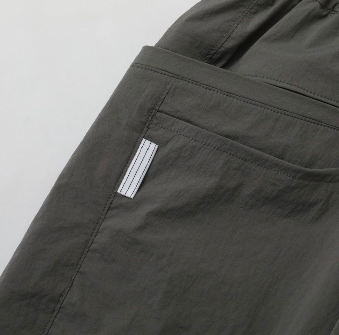S.F.C 24SS WIDE TAPEREDE  EASY PANTS  (SFCSS24P03)Greige