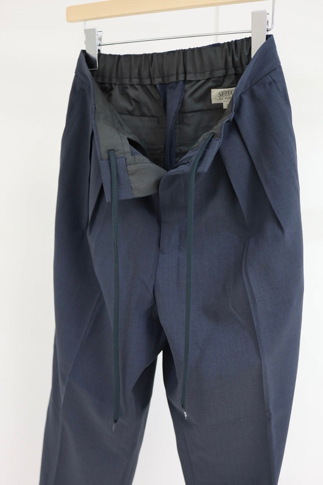 セダンオールパーパス 26SS Ventilation Wide Slacks(SD26S-PT05)Charcoal☆3月20日(金)発売！
