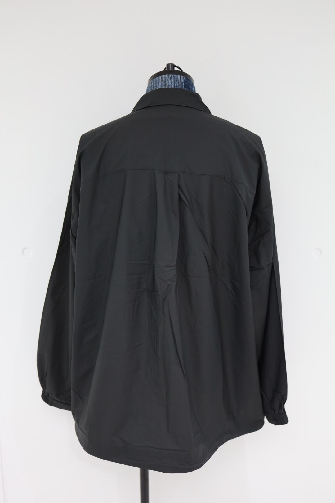 グラフペーパー 26SS PERTEX QUANTUM AIR Overshirt(GM261-50302)CHARCOAL☆3月28日(土)発売！