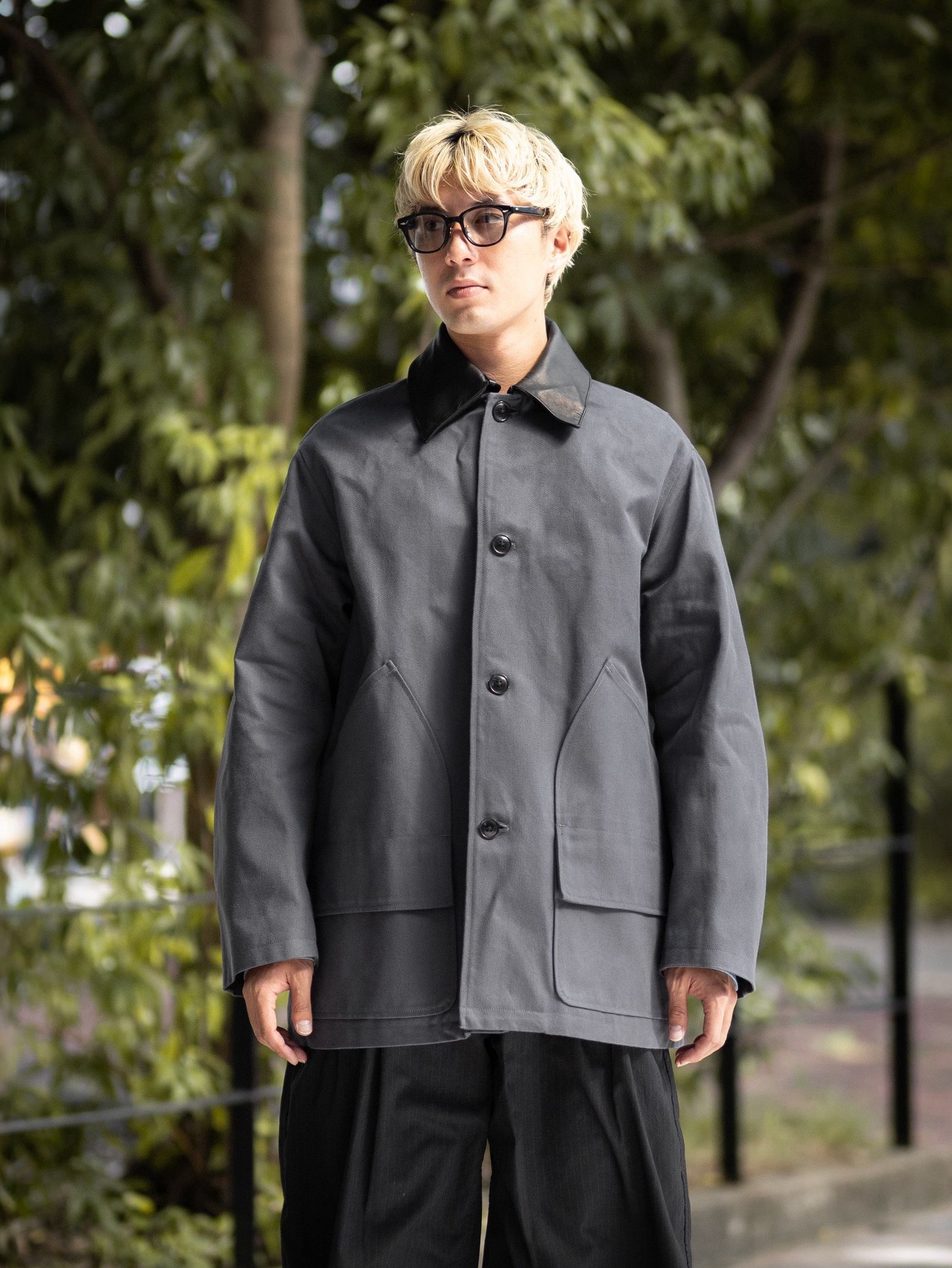 MARKAWARE CHASSEUR JACKET MARKスタイル！
