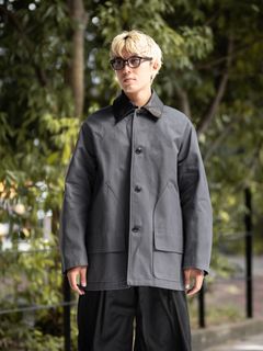 MARKAWARE CHASSEUR JACKET MARKスタイル！