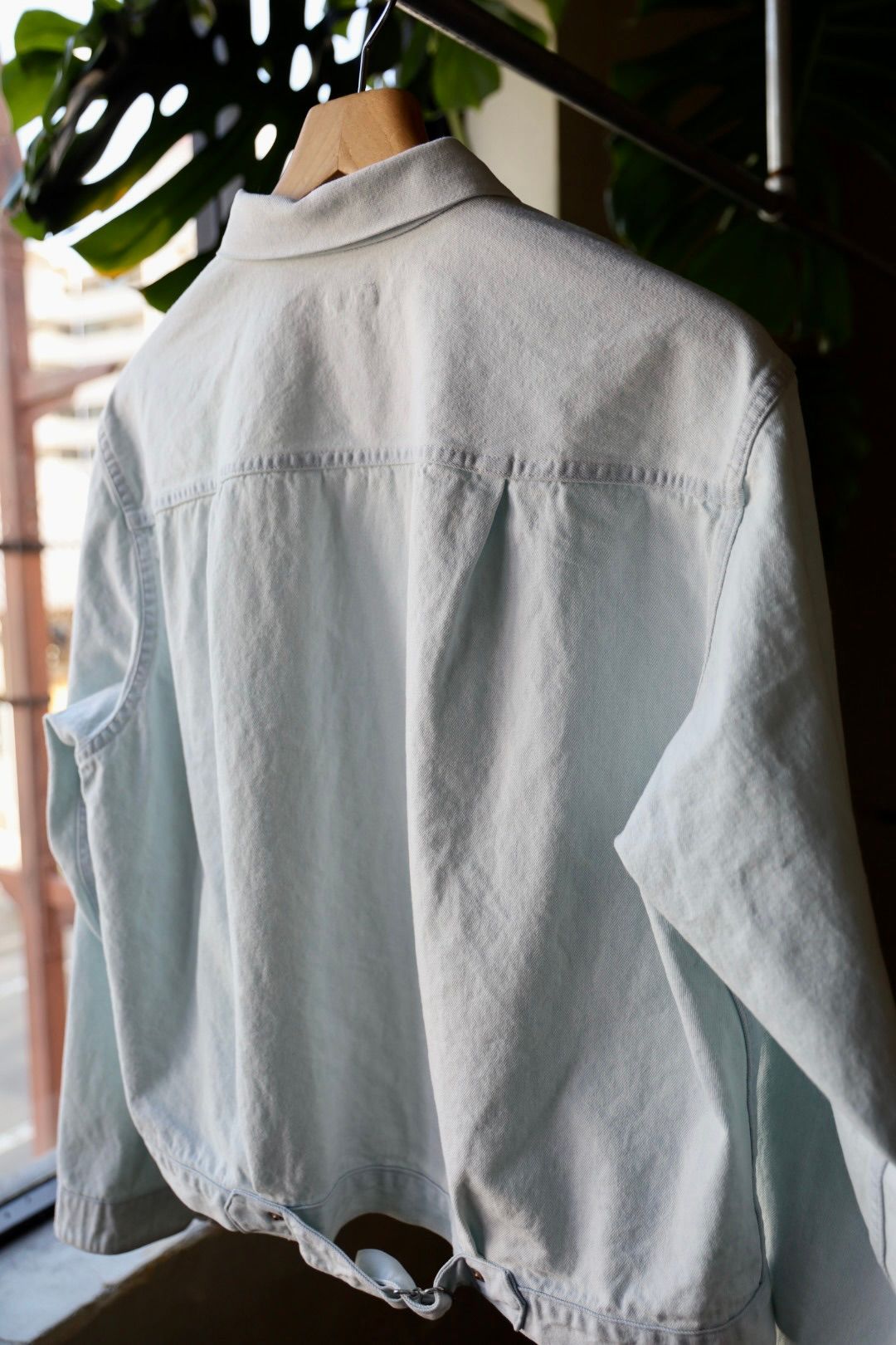 ファウンダ 25SS DENIM TRACKER JACKET(015D251007)FADE