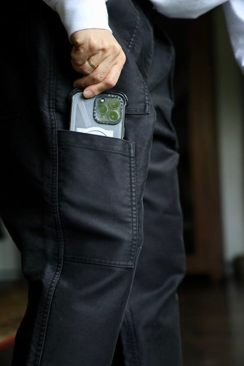 LASTMAN 24AW ラストマン大久保篤志 MOLESLIN MECHANIC PANTSスタイル