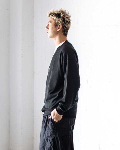 Graphpaper High Gauge Knit Oversized Cardigan 8月23日(土)新作発売！