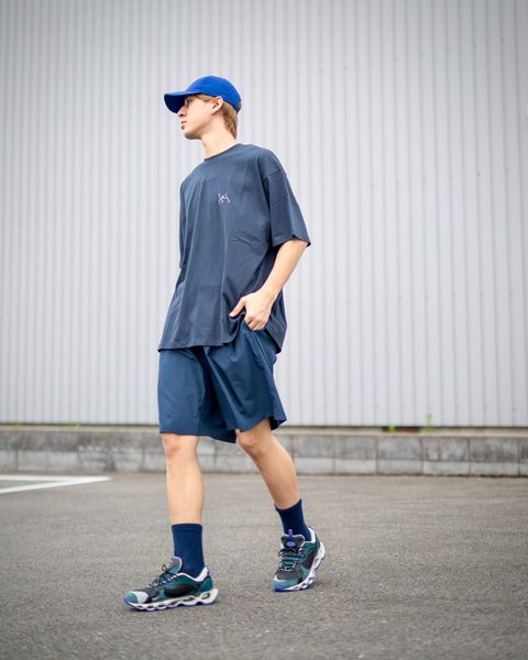 FreshService 新作CORPORATE PRINTED S/S TEE ‘‘GEAR’’(NAVY) style 2024.7.19
