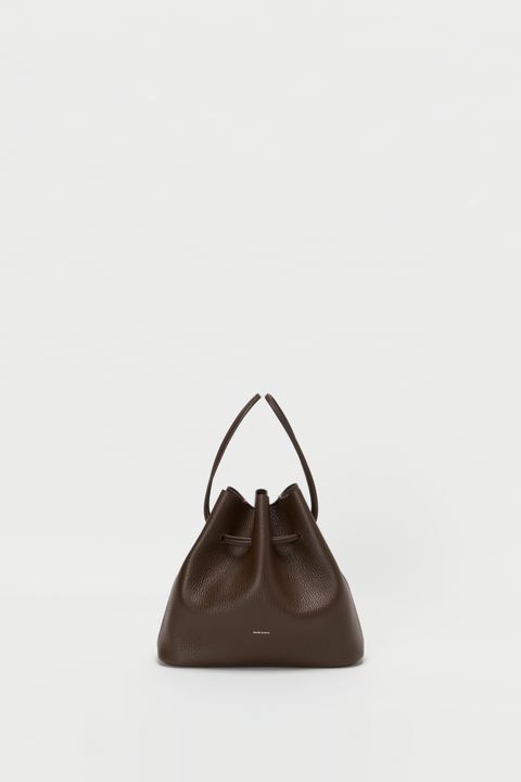 エンダースキーマ バッグbucket bag(yv-b-bkb)dark brown☆12月6日(土)発売！