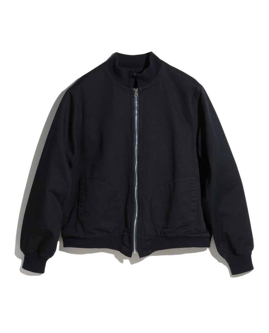 ファウンダ 25AW DECK JACKET (015FD252008)NAVY