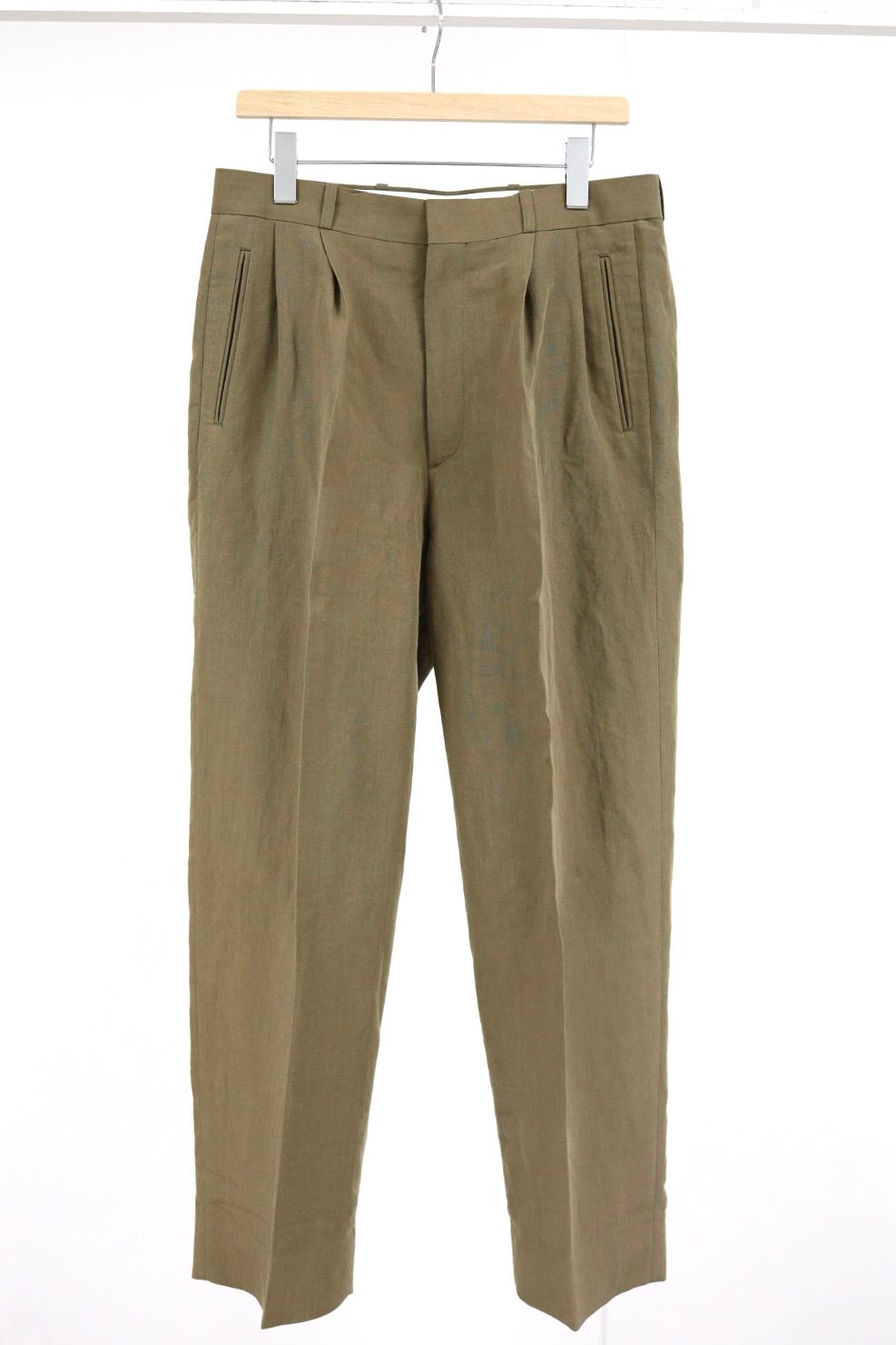 アプレッセ 2026 STYLE1  Linen Rayon Wide Trousers(26SAP-04-16)BEIGE☆4月11日(土)発売！