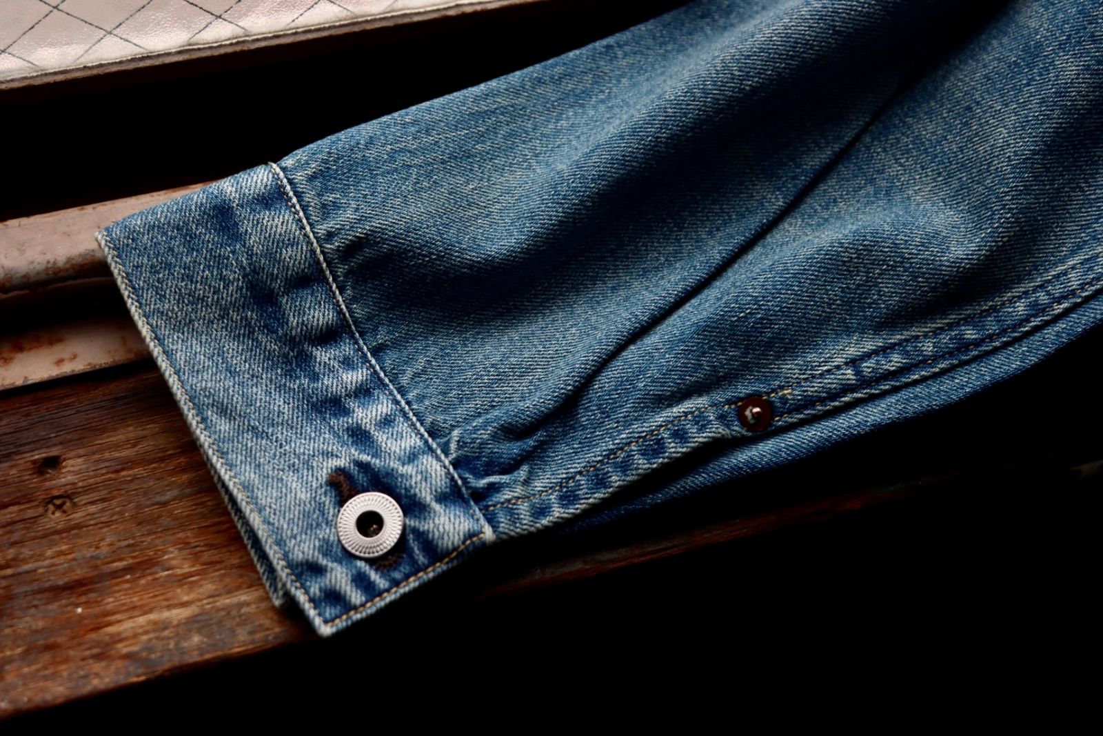 アプレッセ 2025 STYLE2  ジャケットNo.213 Denim Jacket(25AAP-01-56)INDIGO