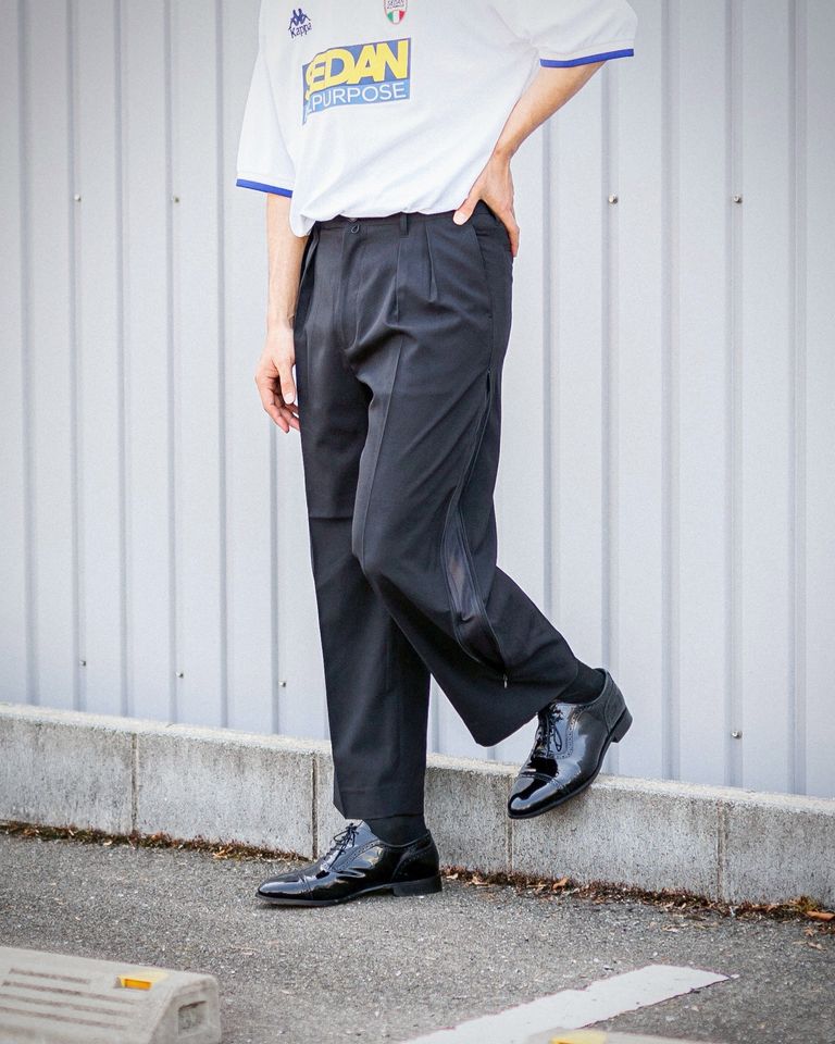 モデル186cm/着用サイズ:L