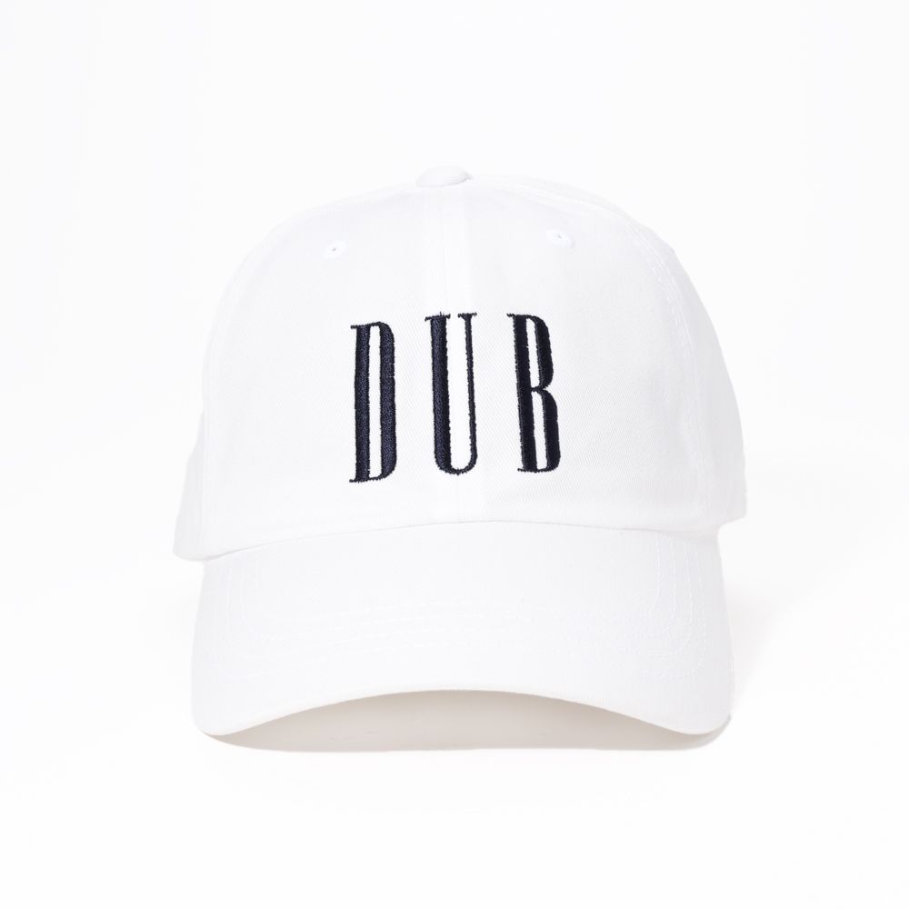 イズネスミュージック 25SS DUB CAP(IMP5_17_CAPIM04)WHITE
