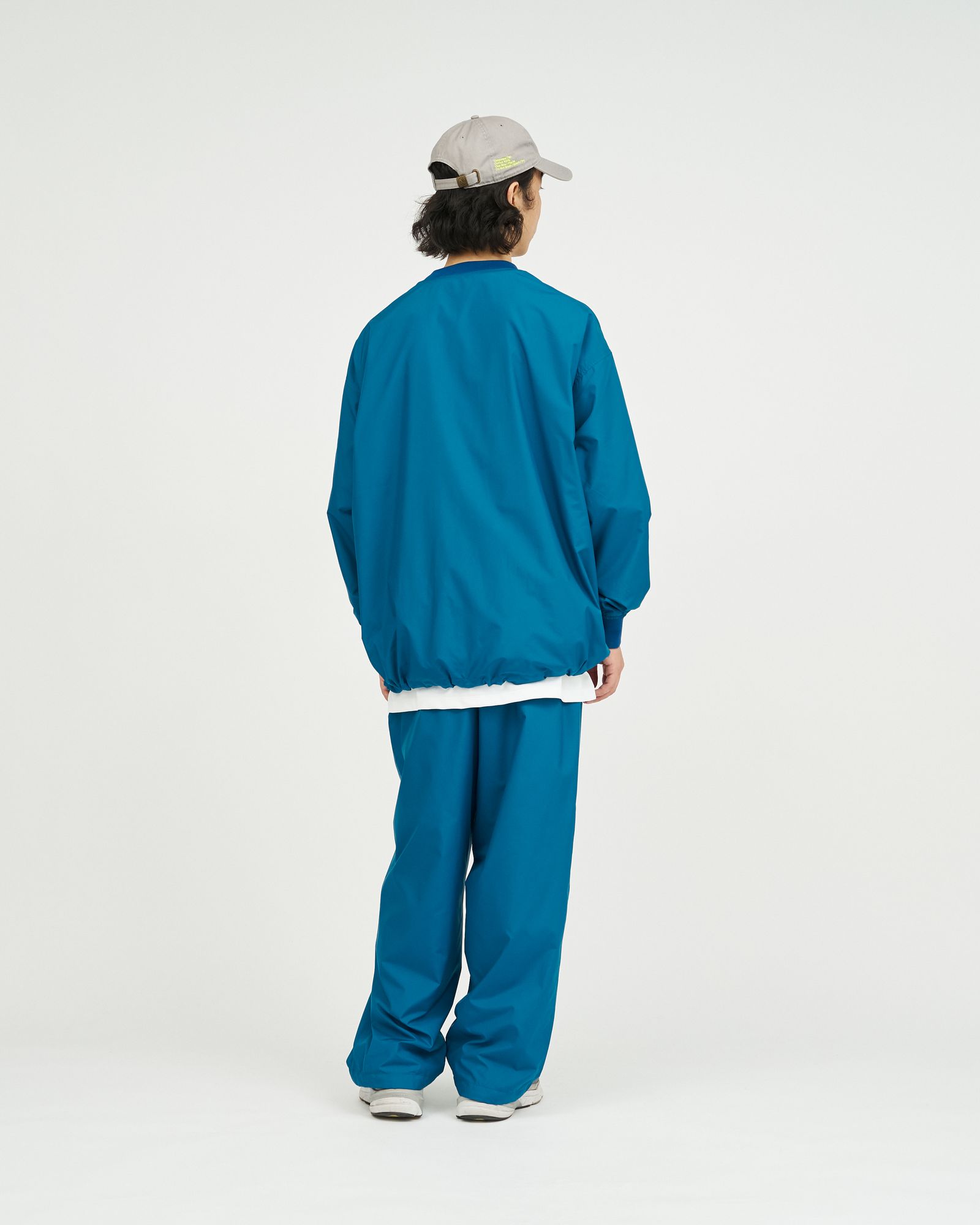 フレッシュサービス 26AW PERTEX® QUANTUM ATHLETIC PULLOVER(FSC263-30039)TEAL BLUE☆8月1日(土)発売！