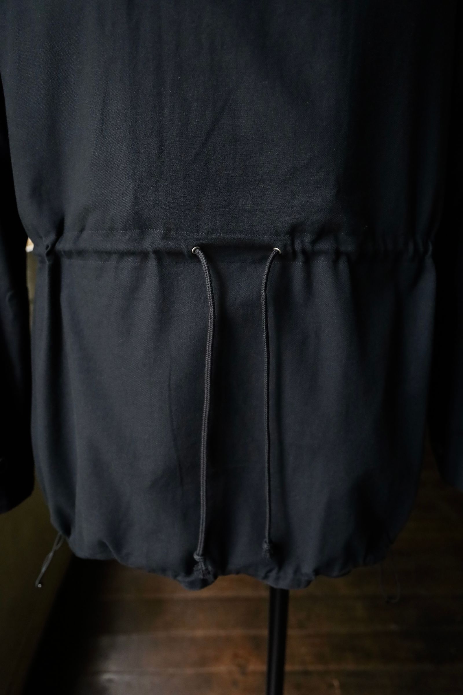 フレッシュサービス TYPEWRITER REVERSIBLE WINDBLUSE(FSC243-30007)BLACK