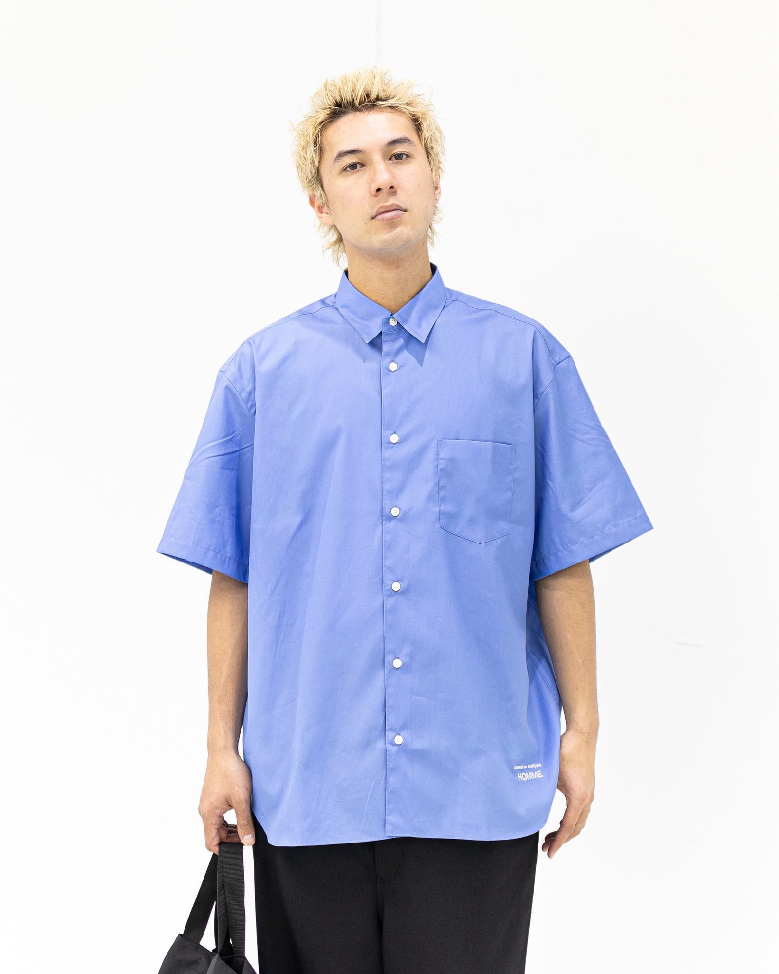 COMME des GARCONS HOMME 綿ブロードS/Sシャツ 4月3日(金)新作発売！