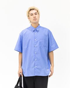 コムデギャルソンオム 綿ブロードS/Sシャツ(HQ-B103-051-2)SAX☆4月3日(金)新作発売！