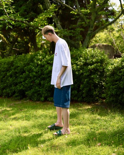 FreshService フレッシュサービス 23SS FS PRINTED TEE ”GOOD”スタイル