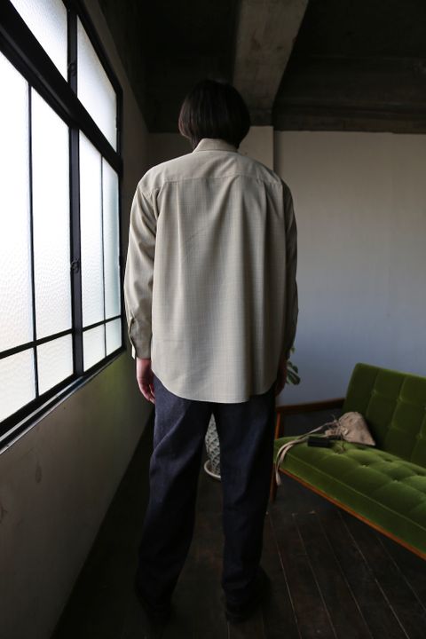 YOKE OVERSIZED BIG POCKET SHIRT(YK21SS0189SH) ※2月20日発売