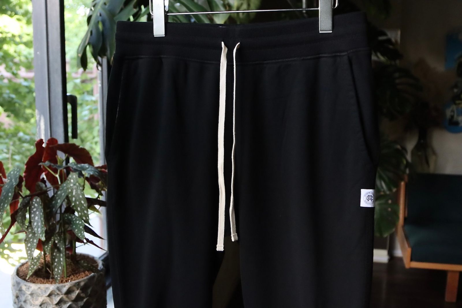 アイジュンヤワタナベマン23AW REIGNING CHAMPコラボスウェットパンツ(WL-T908-100)