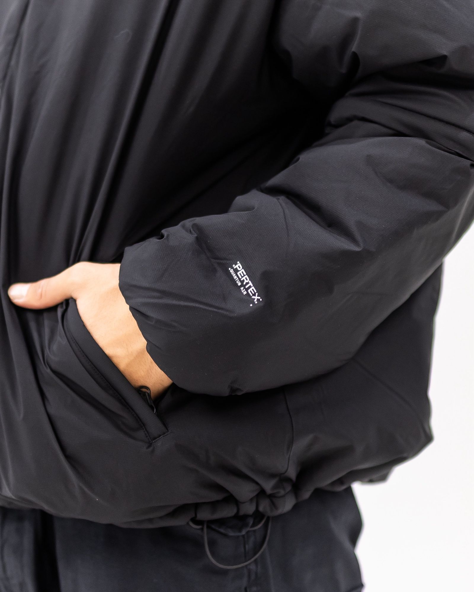 フレッシュサービス PERTEX® QUANTUM AIR MINI RIPSTOP SNAP JACKET(FSC253-30196)BLACK★10月18日(土)発売！