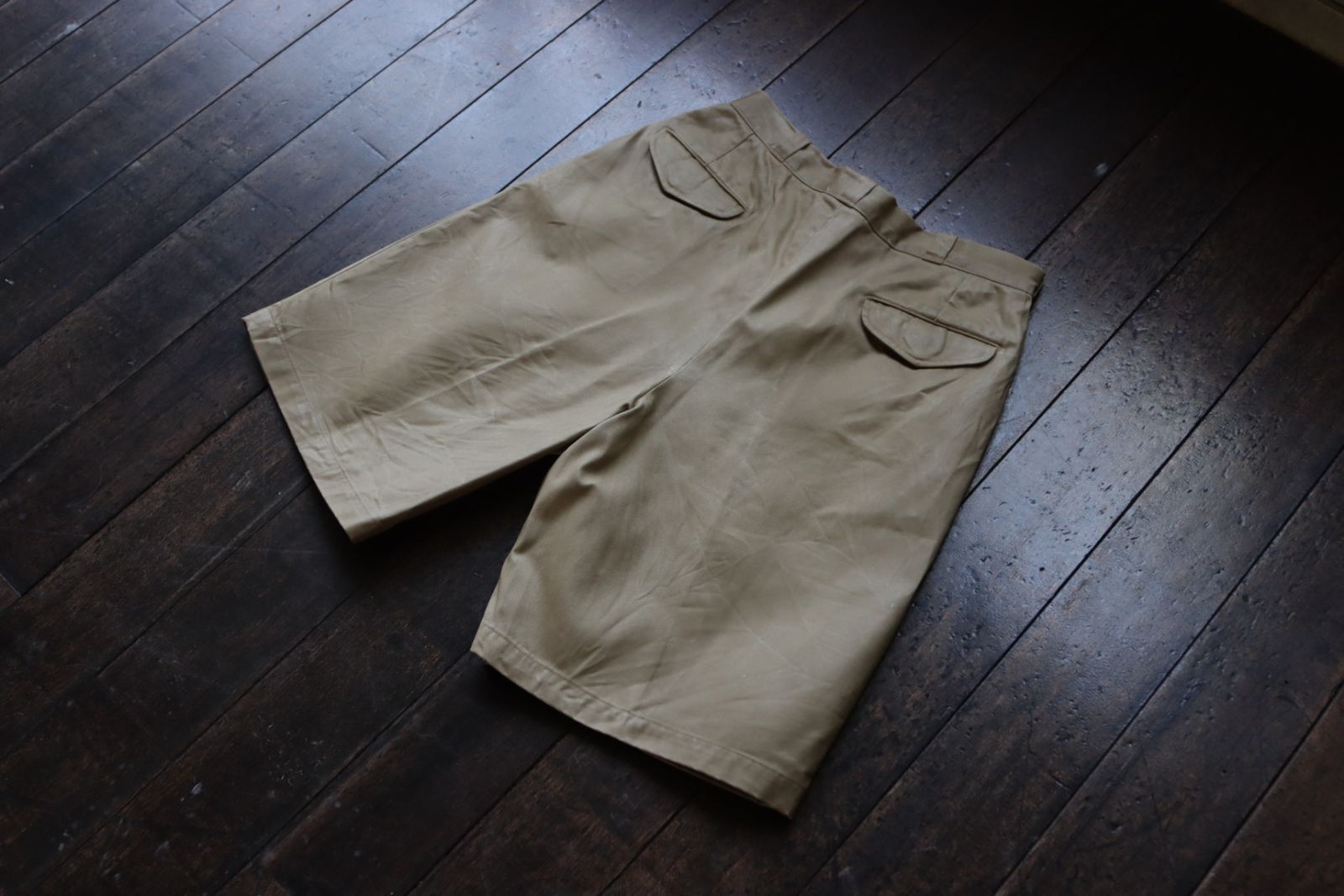 アプレッセ23SS Vintage US ARMY Chino Shorts (23SAP-04-23M)BEIGE