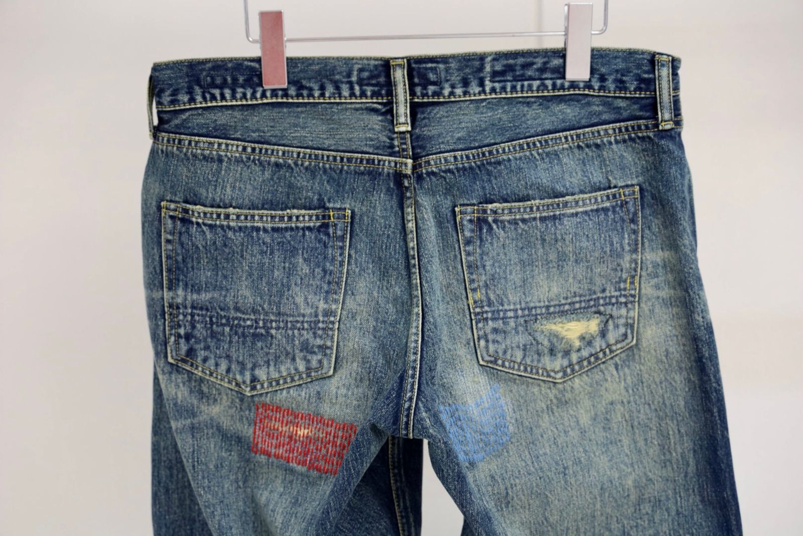 ファンダメンタル デニムパンツ SLIM FIT DENIM CS129 (FA25MT129)INDIGO